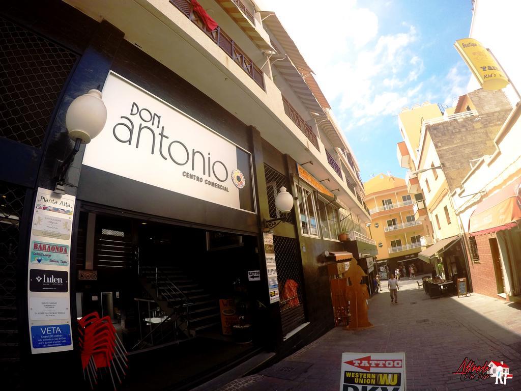 Apartmán Edificio Don Antonio Los Cristianos  Exteriér fotografie